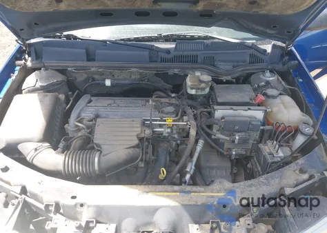 2004 Saturn Ion 2 from USA, damaged, VIN 1G8AN12F14Z156413